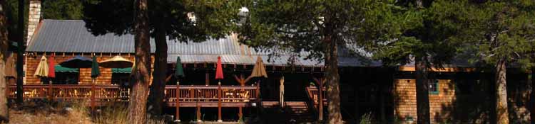 The Lake Alpine Lodge